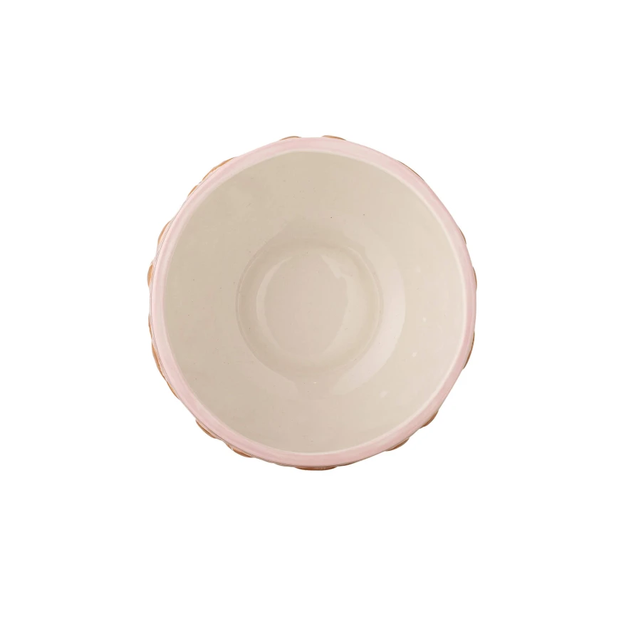 Miseczki dziecięce z kamionki Binna, 4szt. - Rose / Bloomingville Mini