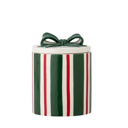 Pojemnik Marnia - Green / Bloomingville Mini 