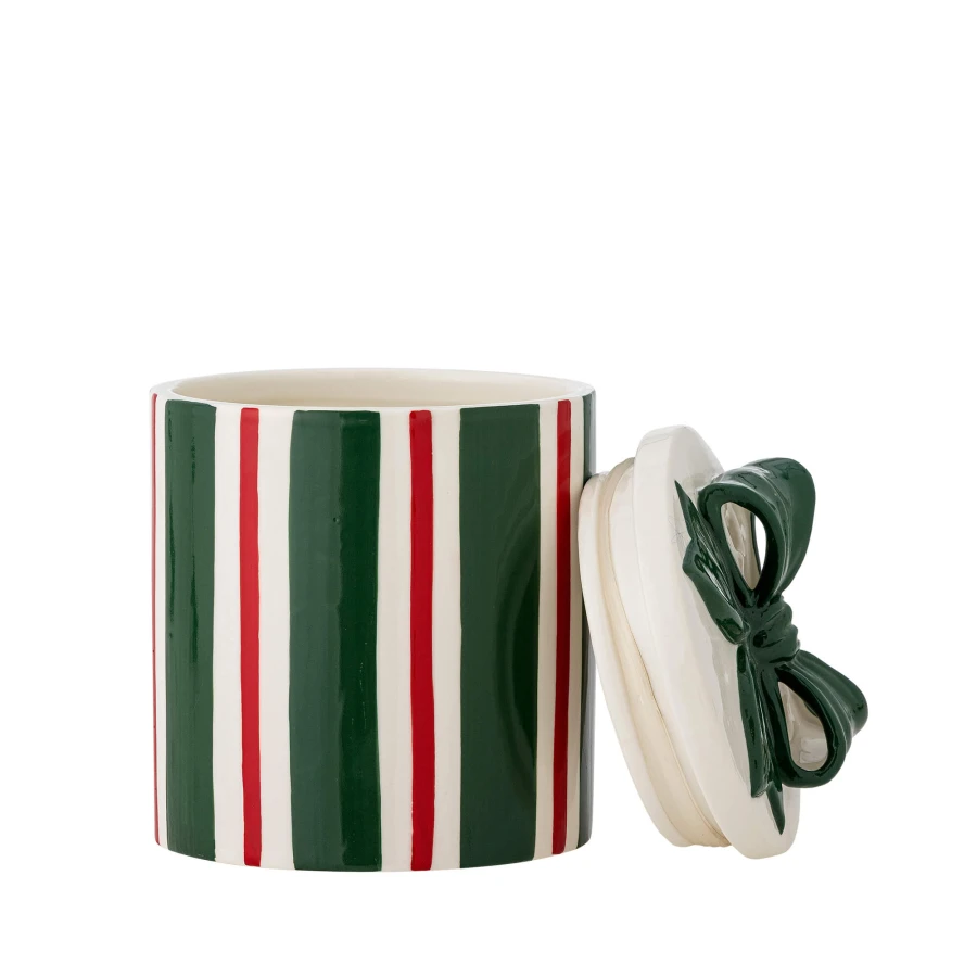 Pojemnik Marnia - Green / Bloomingville Mini 