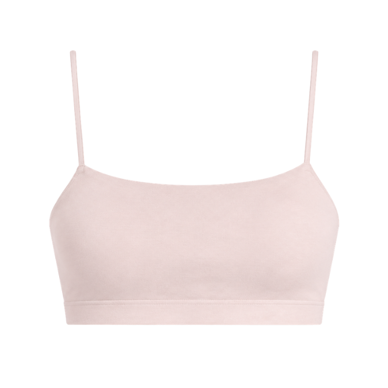 Nieprzemakalny biustonosz do karmienia piersią top bra dropless. ballet róż / dropless.