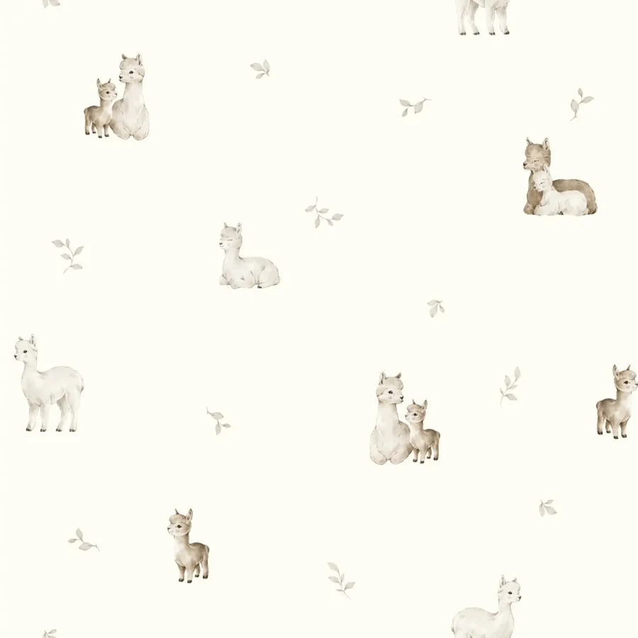 4-pak pieluszek muślinowych z bawełny organicznej 35x35 - alpacas / My Memi