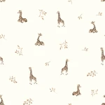 4-pak pieluszek muślinowych z bawełny organicznej 35x35 - giraffes / My Memi