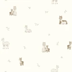 2w1 rożek/pościel z organicznego muślinu - alpacas / My Memi