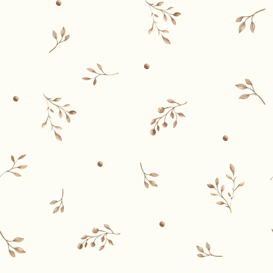 2w1 rożek/pościel z organicznego muślinu - twigs / My Memi
