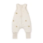 Śpiworek z bawełny organicznej z nogawkami 1-3 lata, 2,5 TOG - cavapoo / My Memi
