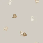 2w1 rożek/pościel z organicznego muślinu - cavapoo / My Memi
