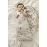 Śpiworek z bawełny organicznej 2.5 TOG - teddy / My Memi