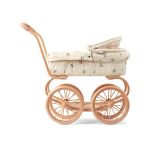 Wózek, gondola dla lalek Adaline - Peach, Sea shell / Liewood