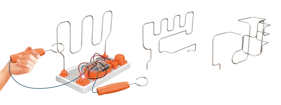 Zrób to sam - Elektryczny labirynt DIY / Buki