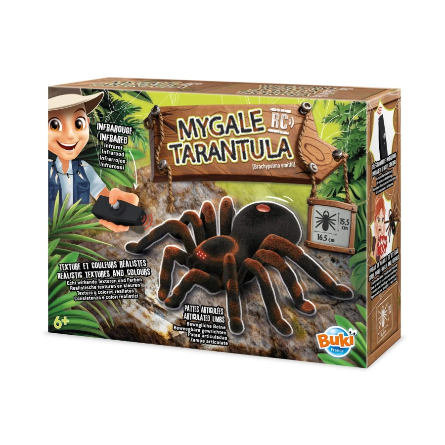 Tarantula zdalnie sterowana PTASZNIK / Buki