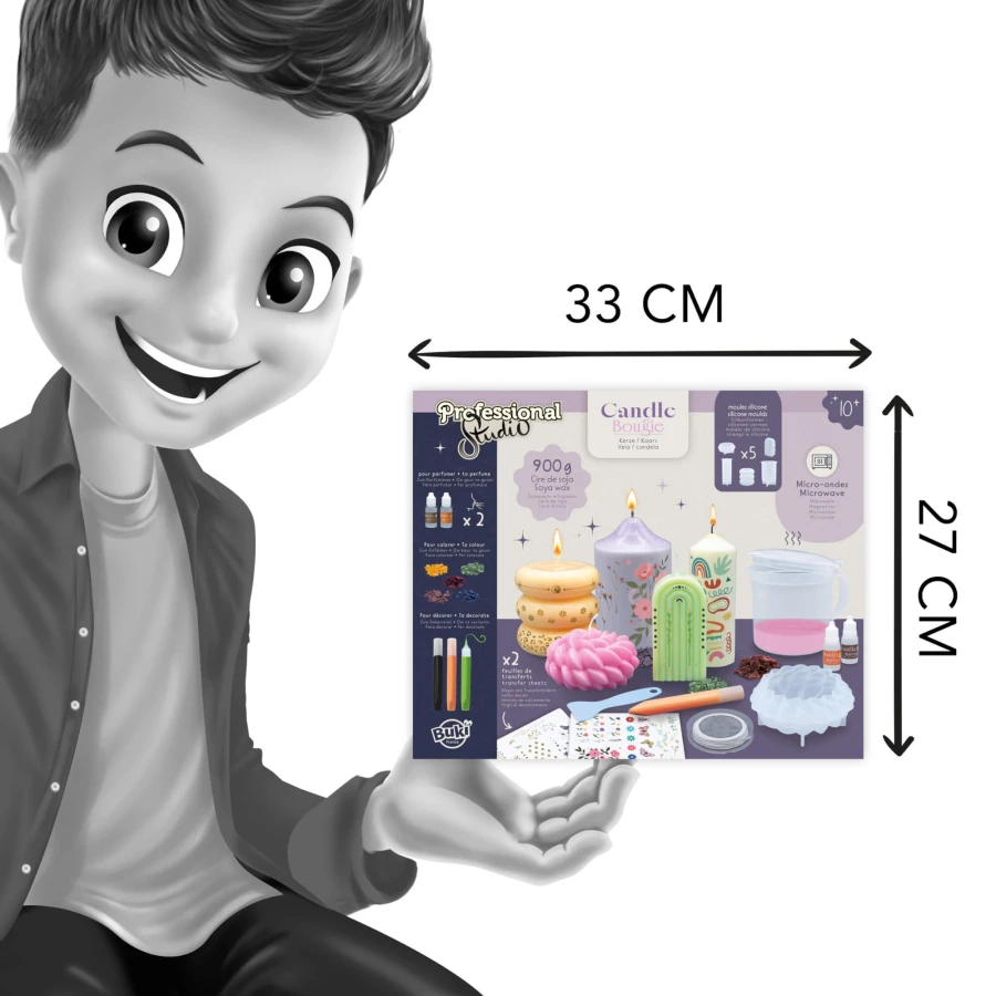 Professional Studio ŚWIECE SOJOWE Expert / Buki