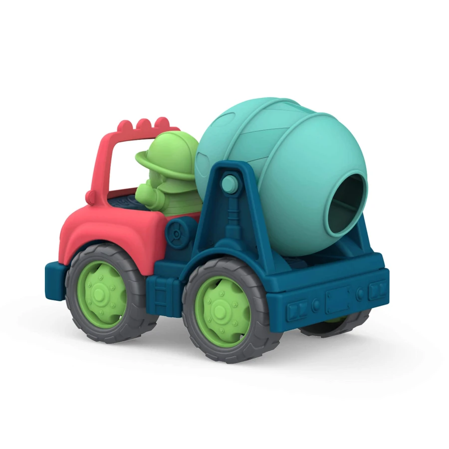 BETONIARKA z kierowcą - Little CEMENT TRUCK, Wonder Wheels / Battat