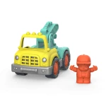 CIĘŻARÓWKA-DŹWIG z kierowcą - Little CRANE TRUCK, Wonder Wheels / Battat