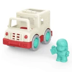 KARETKA POGOTOWIA RATUNKOWEGO z kierowcą ratownikiem medycznym - Little AMBULANCE, Wonder Wheels / Battat
