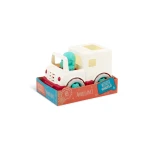 KARETKA POGOTOWIA RATUNKOWEGO z kierowcą ratownikiem medycznym - Little AMBULANCE, Wonder Wheels / Battat
