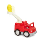 WÓZ STRAŻACKI z kierowcą Strażakiem - Little FIRE TRUCK, Wonder Wheels / Battat