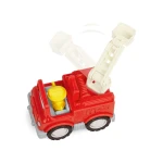 WÓZ STRAŻACKI z kierowcą Strażakiem - Little FIRE TRUCK, Wonder Wheels / Battat