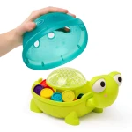 Interaktywny ŻÓŁW edukacyjny (turkusowy) - do nauki liczenia i kolorów / B.Toys