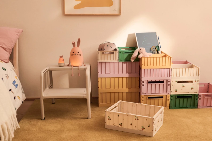 Lampka nocna Evex Rabbit - Pale tuscany / Liewood