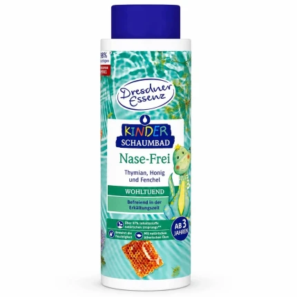 ODDYCHAJ SWOBODNIE płyn do kąpieli dla dzieci, 500ml / Dresdner Essenz