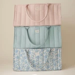 Organizer na pieluchy - Blue Flowers / Mushie