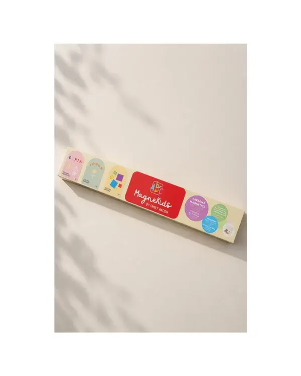 Magnetyczna tablica samoprzylepna MagneKids Arch 95×60cm - Dusty Pink / Family Nation