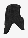 Kominiarka z uszkami królika - Dark Grey Melange / HUTTEliHUT