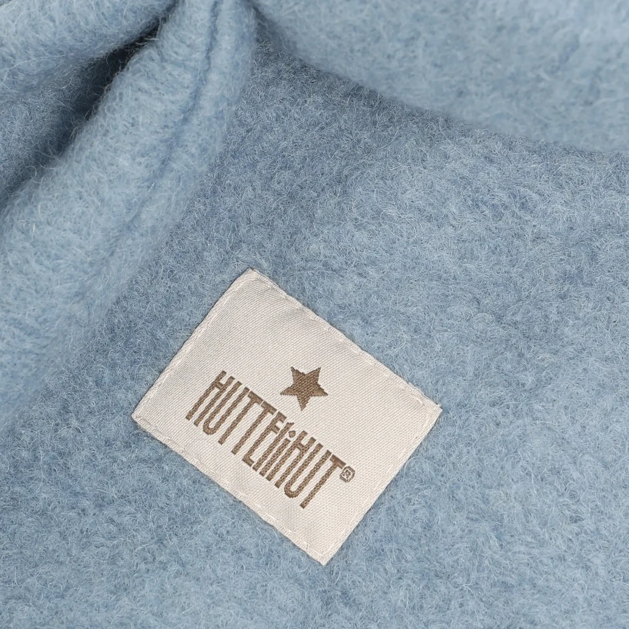 Kominiarka z uszkami królika - Windward Blue / HUTTEliHUT