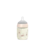 Butelka szklana SX Pro 120 ml, przepływ wolny - króliczek różowy / Suavinex