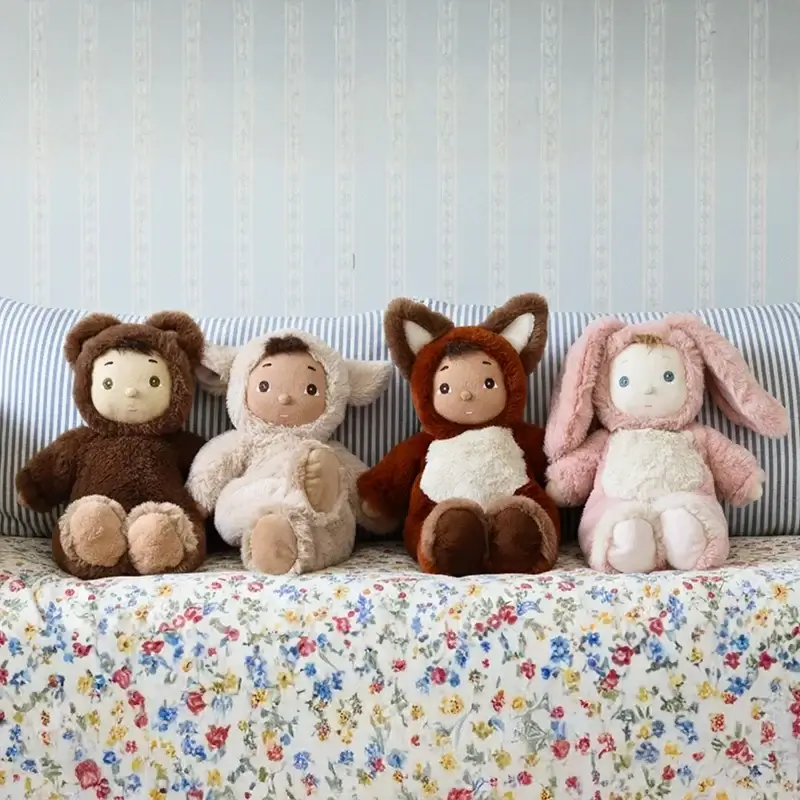 Lalka Cozy Day Dinkum - Bunny Pinkie / Dinkum Dolls