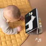 Muzyczna książeczka sensoryczna, czas na brzuszku - Farma  / Taf Toys