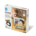 Muzyczna książeczka sensoryczna, czas na brzuszku - Farma  / Taf Toys