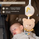 Muzyczny Miś Rozwojowy - melodie i światełka dla niemowląt / Taf Toys