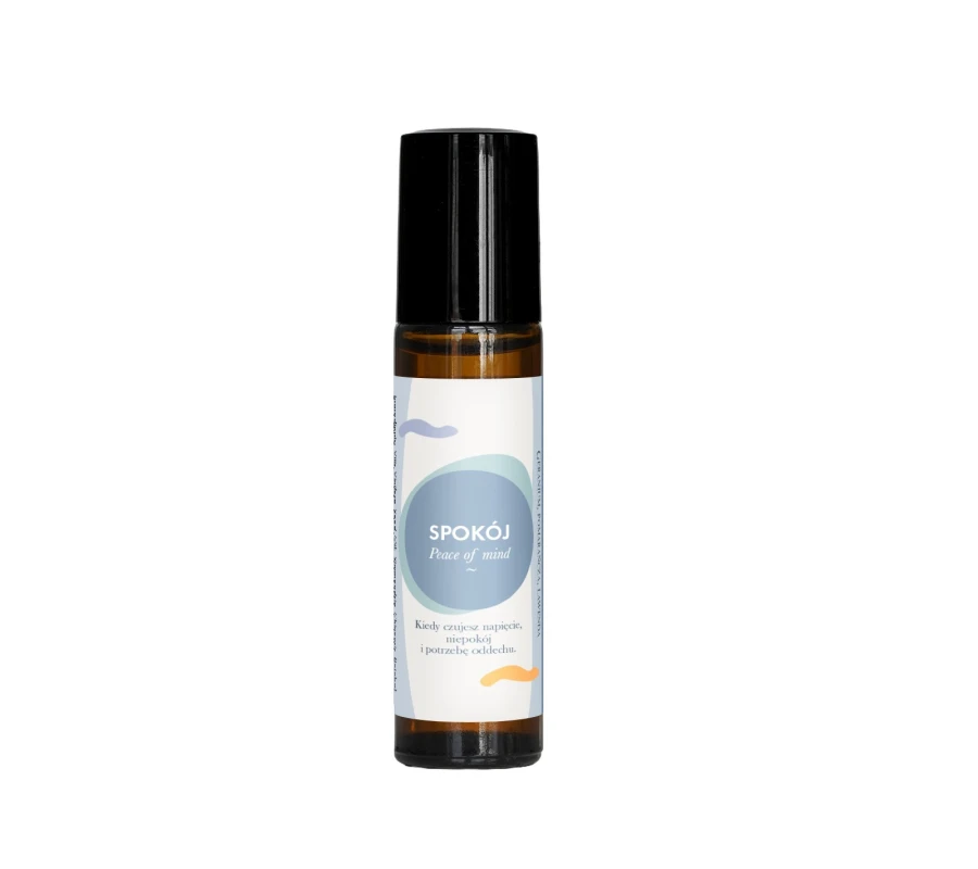 Spokój, roll-on z olejkami eterycznymi do aromaterapii, 10 ml / Lullalove