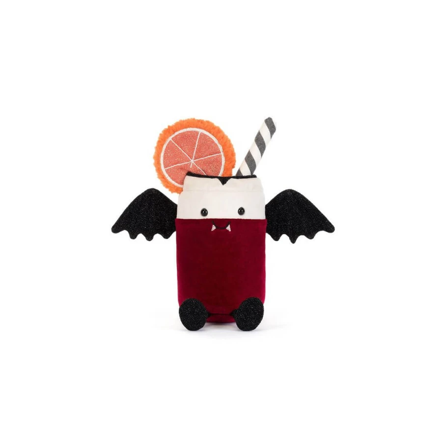 Zabawny Napój Wampirek 16 cm / Jellycat Halloween