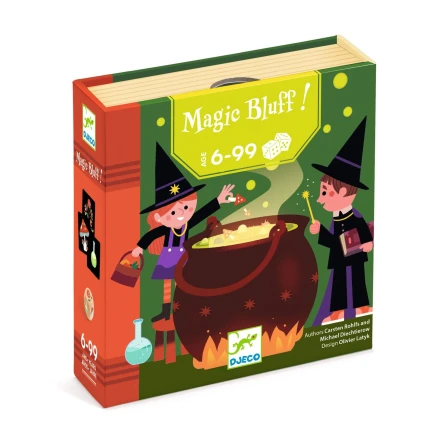 Gra strategiczna MISTRZ ELIKSIRÓW 6+ / Djeco Halloween