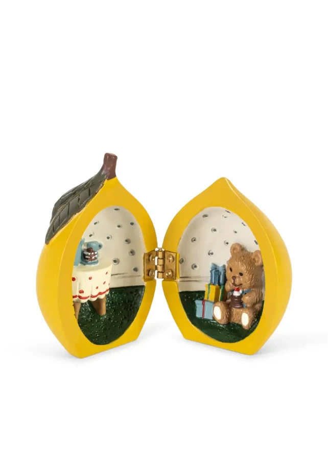 Mini domek niespodzianka - Lemon / Konges Slojd