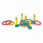 Zestaw do gry w RZUCANIE OBRĘCZAMI DO CELU / B.Toys