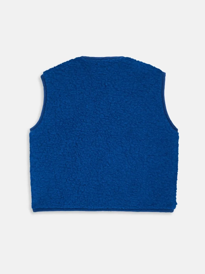Kamizelka merino dla dorosłych - cobalt / Happymess