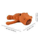 Pluszowa bransoletka Slap Kapibara Podcoll / Histoire d'Ours