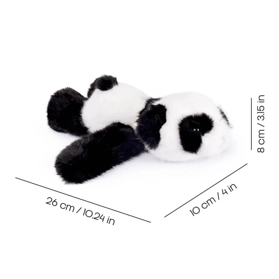 Pluszowa bransoletka Slap Panda Podcoll / Histoire d'Ours