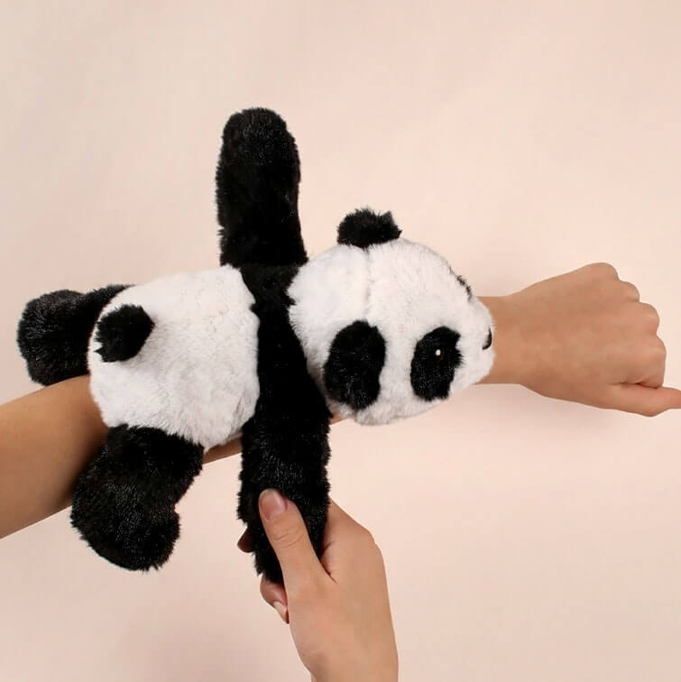 Pluszowa bransoletka Slap Panda Podcoll / Histoire d'Ours