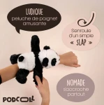 Pluszowa bransoletka Slap Panda Podcoll / Histoire d'Ours