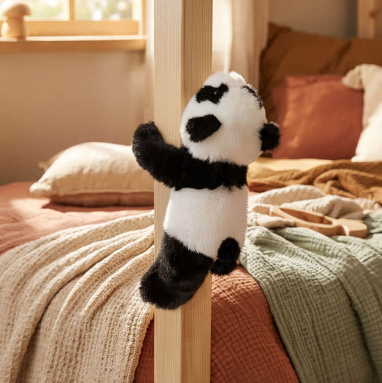 Pluszowa bransoletka Slap Panda Podcoll / Histoire d'Ours