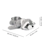 Pluszowa bransoletka Slap Szop Podcoll / Histoire d'Ours