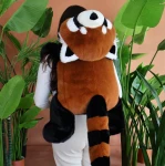 Pluszowy obciążeniowa Ruda Panda Podcoll Histoire d'Ours / Histoire d'Ours