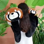 Pluszowy obciążeniowa Ruda Panda Podcoll Histoire d'Ours / Histoire d'Ours