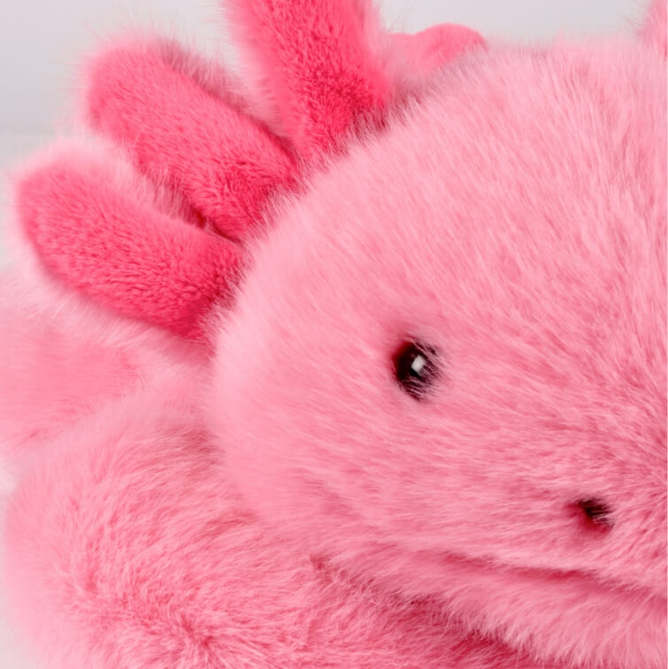 Pluszowy obciążeniowy aksolotl Podcoll Histoire d'Ours - różowy neonowy / Histoire d'Ours