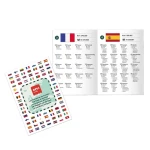 Magnetyczna układanka - Flagi Europy / Apli Kids