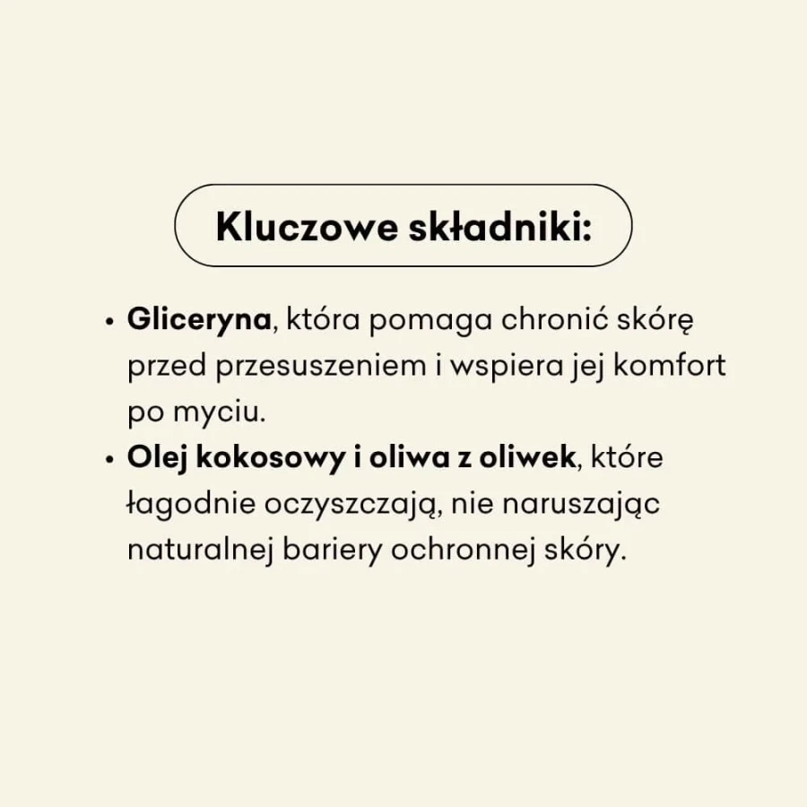 Miś - hipoalergiczne naturalne mydło w płynie od 1. dnia życia, 300ml / Mydlarnia Cztery Szpaki